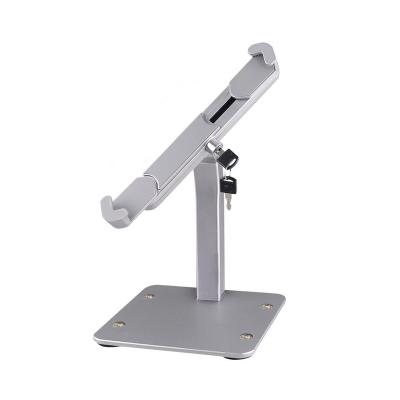 China Diagonal Design with Lock Tablet PC Mount Stand Holder Rotating Brackets for PC with Lock for 7-10.5 inch Tablet PC Mount for sale