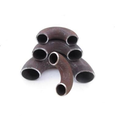 China Pipeline connection for oil gas oil factory supply ASME direct carbon steel 180 degree short radius pipe fitting elbow bend with good price for sale