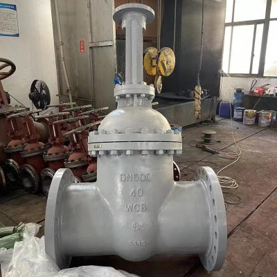 China Industrial API Standard Flanged Kitchen Wholesale Commercial Casting Steel Cast Steel Gate Valves for sale