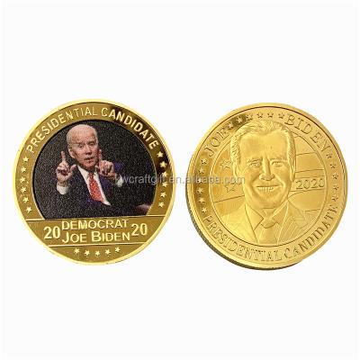 China Cheap Price Sale USA Coin Set 5 Piece 24K Gold Plated Coins Set For Biden Commemorative Gold Coin for sale