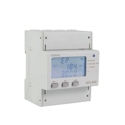 China Acrel ADL400 Three Phase LCD Display Energy Meter with RS485 for IoT System Control Solution to ADL400 Power Distribution for sale