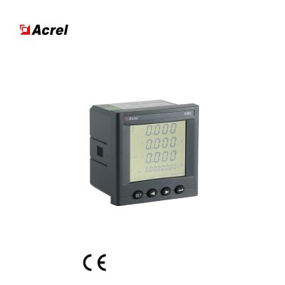 China RS485/Analog Output Acrel Power 45~65Hz Three Phase Multifunctional Power Analyzer AMC96L-E4(E3)/KC Electricity Meter for sale