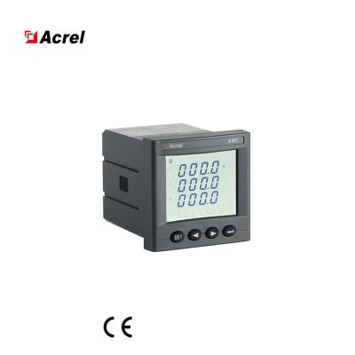 China RS485/Analog Output Acrel LED 3 Phase AC/DC 85-265V AMC72-E4(E3)/KC Multifunction Digital Electricity Meter Energy Meter for sale