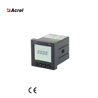 China RS485/Analog AMC72 L-E Output Acrel Digital Single Phase RS485-MODBUS LCD Electrical Panel Meter Electronic Power Meter for sale