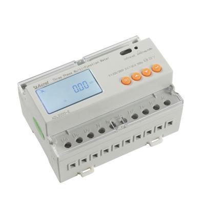 China Acrel adl300-e 230 ADL3000E volt amp watt 50Hz current multifunction digital panel meter three phase for sale