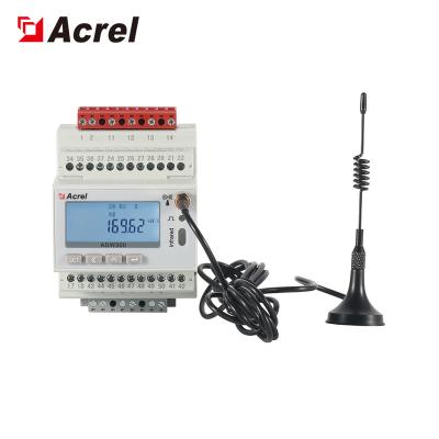 China ACREL ADW300-WIFI IoT Three Phase Energy Meter with RS485 and LCD Display CTs Connected ADW300-WIFI for sale