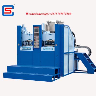 China Automatic TR/TPR/PVC/TPU TR Soles Injection Molding Machine for sale