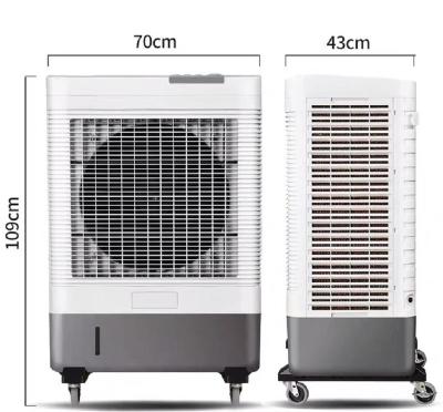 China Hotels MFC6000 EVAPORATIVE AIR COOLER FOR FACTORY OR WAREHOUSE USE for sale