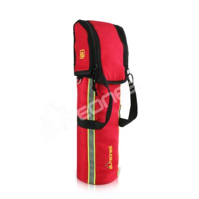 China 900D RoHS Water Repellent& fire proof & High Quality Anti Stain Oxygen Cylinder Carry Bags Paramedic Emergency Travel Bag Emergency Medical Supplies Paramedic Accessory Portable Outdoor Bag for sale