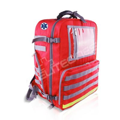 China Outdoor Hydraulic Hike Backpack 15kg Emergency Escape Paramedic Rescue Survival Bag Ambulance Breathing Equipment March Water Bag for sale