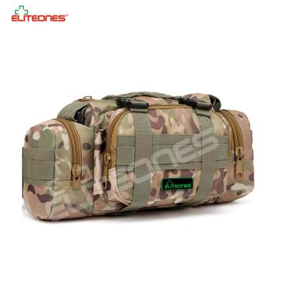 China Water Proof Waist First Aid Kit Military Camouflage Waist Bag 600D*900D Outdoor Waist Belt/Shoulder Belt Army Bag for sale