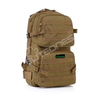 China Critical Water Repellent Rescue& Escape Bag Molle Backpack Medical Waterproof Backpack 600*900D 25L Tactical Backpack for sale