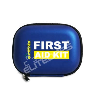 China washable & Water proof. Hard Outdoor Waterproof Portable Medical Kit PU Kit Mini Emergency Bag Pocket Size Shell General Use Car Pet Eva Bag First Aid Rescue Tool for sale