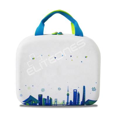 China washable & Water proof. First Aid Kit Handle Emergency Bag Art Shell Customized General Use Rescue Tool Hard for Pet Eva Case Waterproof Portable Car Eva for sale