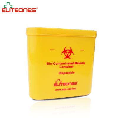 China PP Material Disposable Pouch Bio-stained Sharp Disposable Container for sale