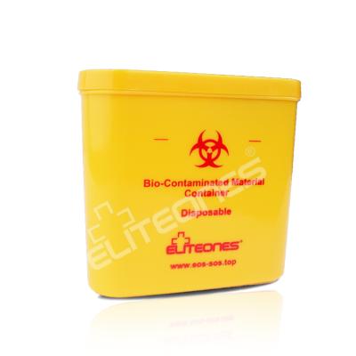 China PP Material Disposable Pouch Bio-stained Sharp Disposable Container for sale