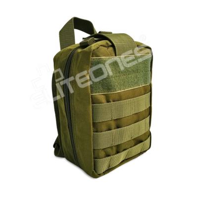 China Poly New 600D Emergency Army Environmental First Aid Kits For Outdoor Displacement Medical Comsubles IFAK Poly Camouflage 600D Oxford Military PCs (79) for sale