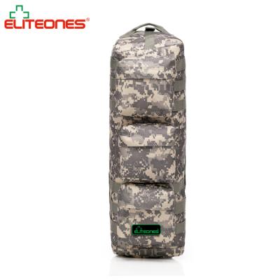 China Fabric Medical High Quality Oxygen Cylinder Carry Bags First Aid Military Kit Camouflage Bag 20L Customized Emergency Backpack for sale