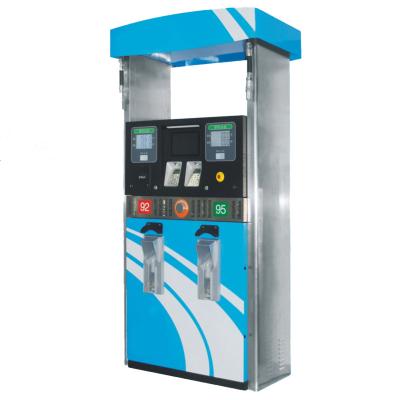 China Refuel Hopetrol Double Nozzle Fuel Dispenser For Gas Station for sale