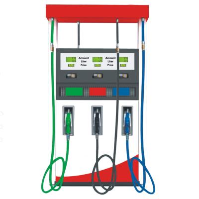 China Refuel Hopetrol Gas Station Factory Customized Fuel Dispenser for sale