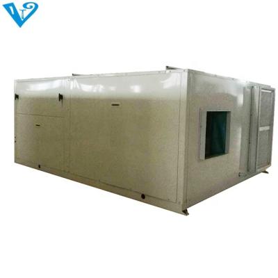 China Rooftop Air Conditioner Venttech 30 Ton Package Ac Rooftop For Injection Molding Machines for sale