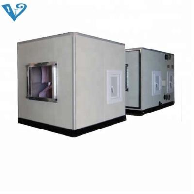 China Customized ahu 3500 cfm portable heat recovery machine repair shops fresh air handling unit for office for sale