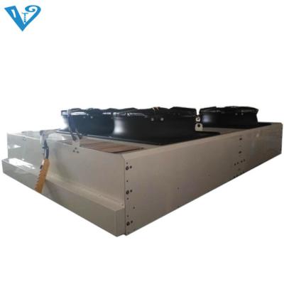 China Refrigeration Parts 50kw Dry Cooler (PADS) Adiabatic Dry Cooler with EC Fan Dry Cooler Oil for sale