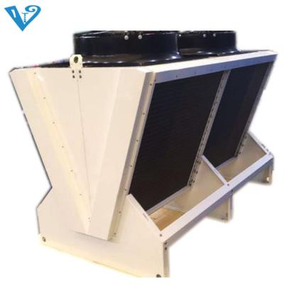 China Refrigeration Parts Dry Air Cooler (PADS) Adiabatic Dry Cooler with EC Fan Cooler Dry Oil for sale