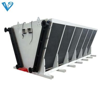 China Solar Systems Server Dry Cooler Immersion Cooling System Manufacturer Venttech for sale