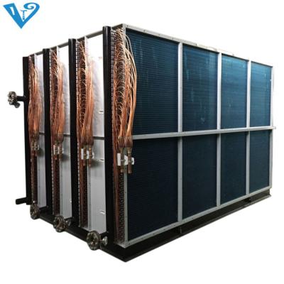 China food & Beverage Factory 2022 GOOD Price Fin Tube Vapor Heat Exchanger Evaporator for sale