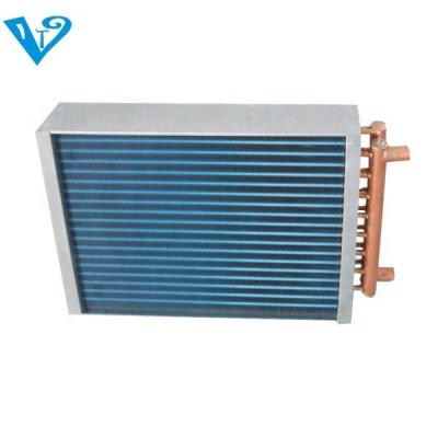 China machinery repair shops r314 freon cooled aluminum fin refrigerator evaporator for sale