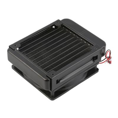 China Slim computer case water cooling radiator for pc/cpu water cooling for sale