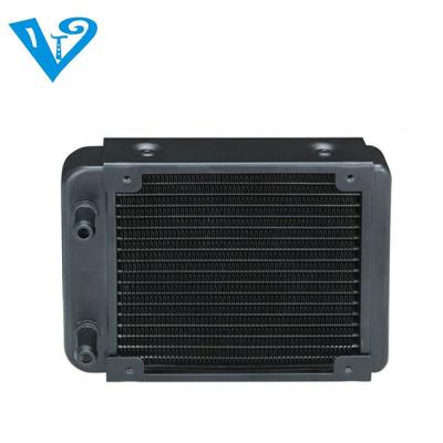 China Aluminum Computer Case 2021 Small Computer Radiator Computer Water Cooling for sale