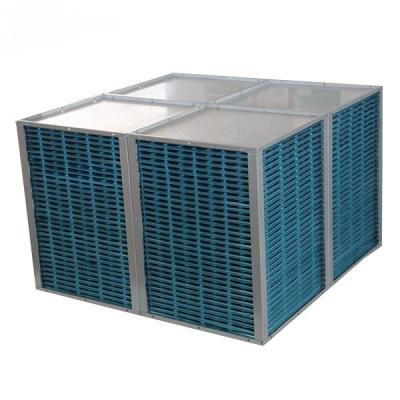 China Energy Saving Heat Recovery Etc Plate Cooling Heating Air To Air Heat Exchanger Ventilation Shanghai Venttk for sale