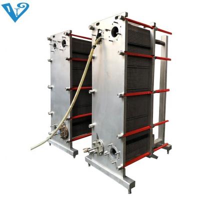 China Machinery Repair Shops Venttech Plate Heat Exchanger For Brewing Beer for sale