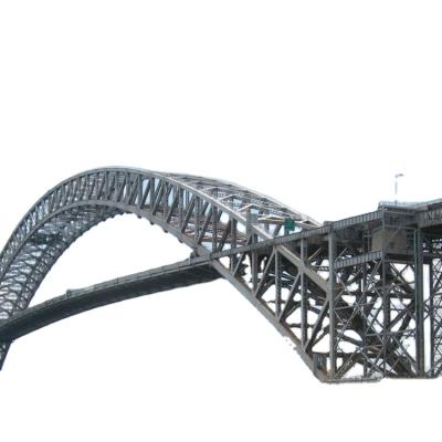 China Universal Steel Structure Bridge Factory Direct Sale Quick-Build Steel Structures Temporary Steel Bridge for sale