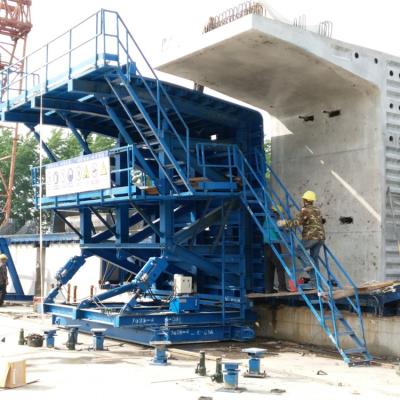 China Box Girder Formwork Bridge Structural Steel Formwork System Q235B 10 Boyoun Industrial Precast Segmental Steel Supply Industrial Steel Formwork for sale