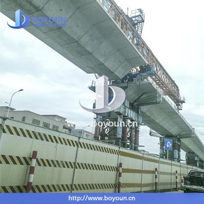 China Easy To Use Precast Segment Box Girder For Short And Long Row Concrete Bridge Construction Projects Steel Formwork for sale