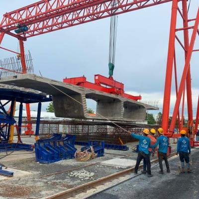 China Industrial custom concrete bridge precasted BOYOUN box girder formwork for sale