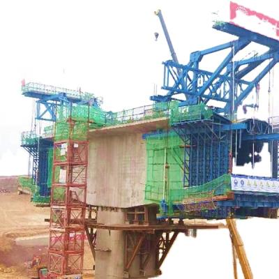 China Road And Bridge Construction Industrial Load Bearing Lifting In Precast Cantilever Forming Formwork for sale