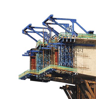 China DOKA PERI Industrial Outstanding High Quality Steel Construction Cantilever Bridge Shape Traveler for sale