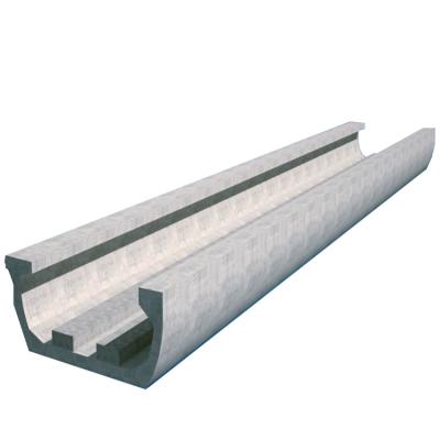 China The modern LRT railway project the steel precast concrete u beam beam formwork mold from BOYOUN factory for sale