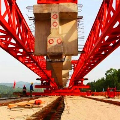 China Traditional High Quality Steel Construction Shutter Formwork Materials Used For T Type Concrete Girder Box Girder Segment Bridge for sale