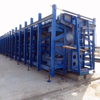 China Industrial Beam Precast Concrete T Beam Steel Mold Prestressed Poststressed Method For Bridge Steel Formwork From Boyoun Factory for sale