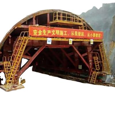 China Inner Liner Industrial Mold Tunnel Steel Tunnel Formwork For Tunnel Construction Mining Cutting And Covering Method for sale