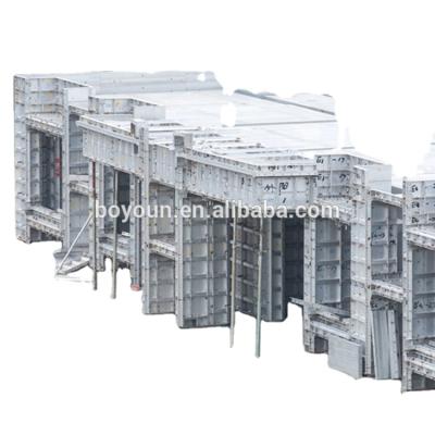 China Modern High Quality Adjustable High Rise Concrete Mold Column Aluminum Alloy Concrete Formwork for sale