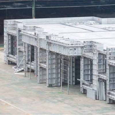 China EUROPEAN Aluminum Alloy Formwork For Concrete Building Material And Boyoun Factory Aluminum Molds for sale