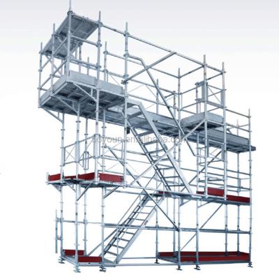 China 2nd Projects Industrial High Quality Ringlock Construction Hand Scaffolding for sale