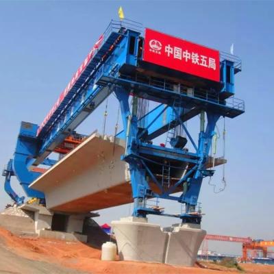 China Other High Quality Concrete Bridge Erecting Bridge Box Girder Beam Launcher Crane Machine In Undercarriage Equipment for sale