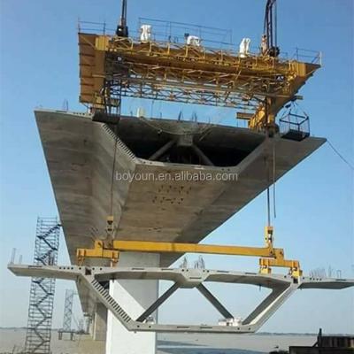 China Other High Quality Concrete Bridge Erecting LG Machine Bridge Girder Beam Launcher Crane Machine for sale